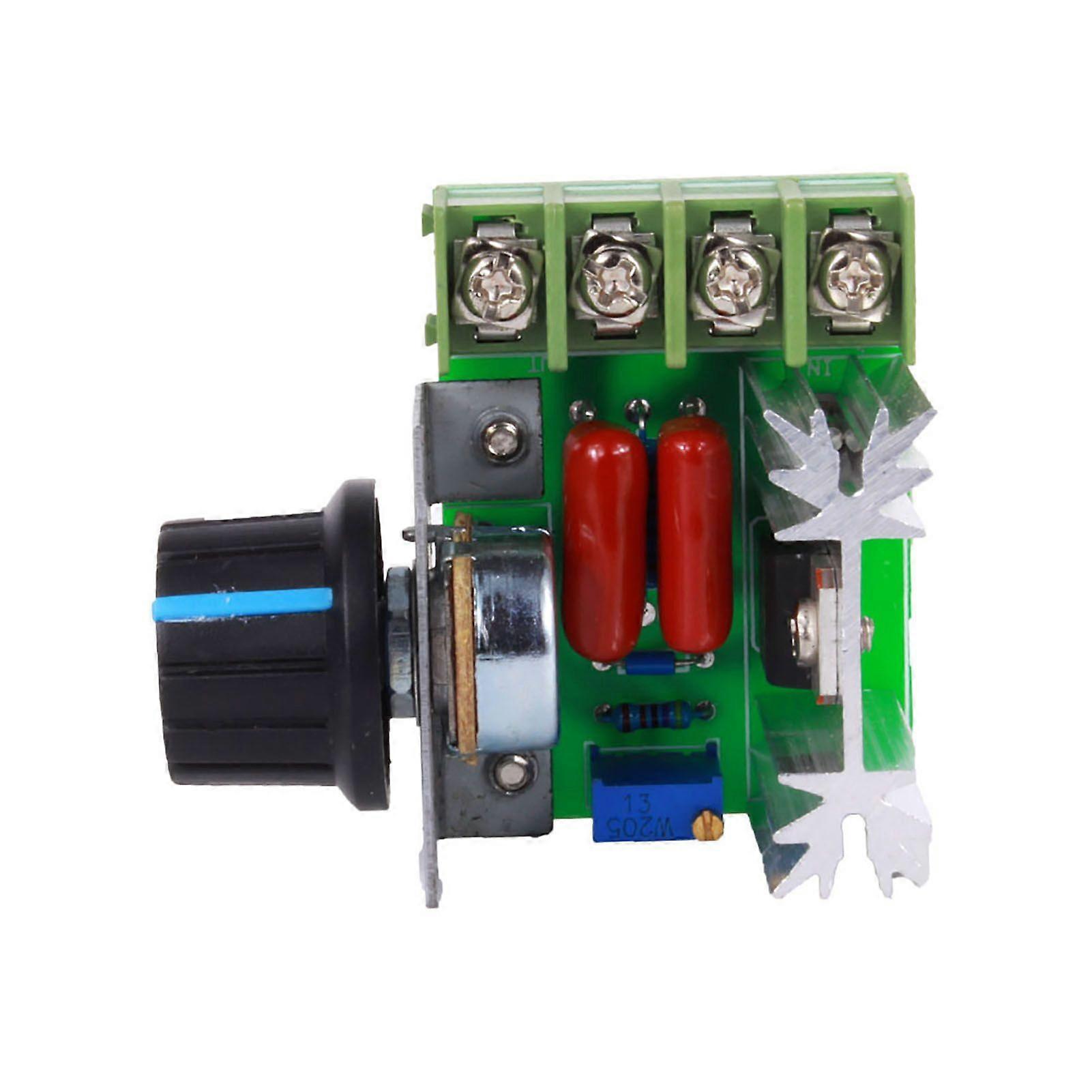 2000W AC Motor Speed Controller 50?220V 25A Adjustable Motor Speed Controller Voltage Regulator