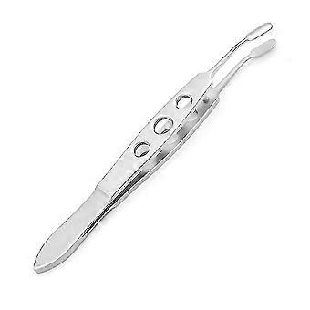 Premium Edelstahl Meibom Gland Expressor Professionelle Pinzette Augenlid Massage Pinzette für D