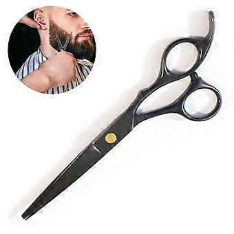Professionelle Haarschere - Sehr scharf - Friseur-Haarschneideschere 5,5-Zoll-Rasiermesser-Haarschneideschere-Flachschere
