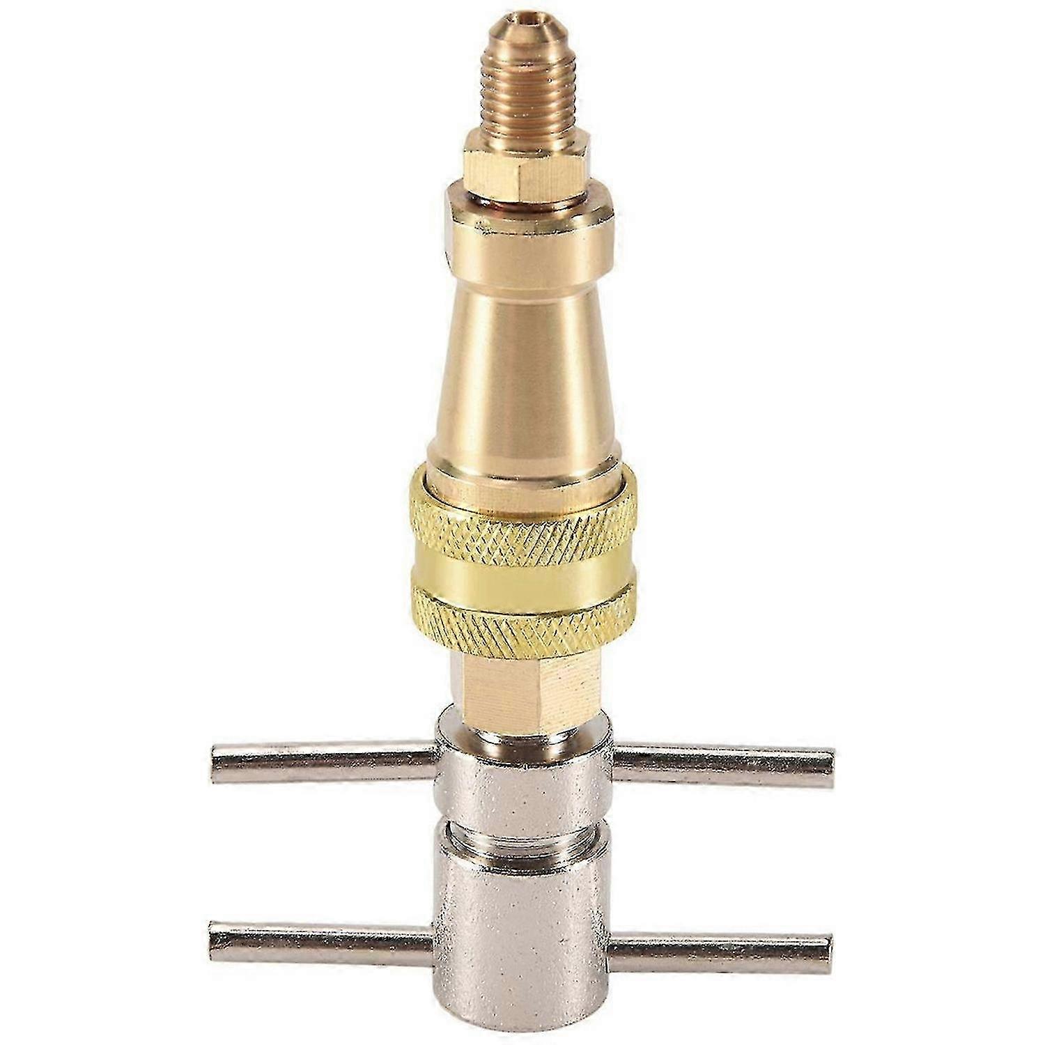 Tools High 1/4 inch FNPT Refrigerator Quick Coupling Brass Washer Quick Connect Plug