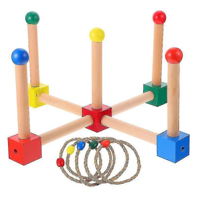 1set Outdoor Quoits Games,z