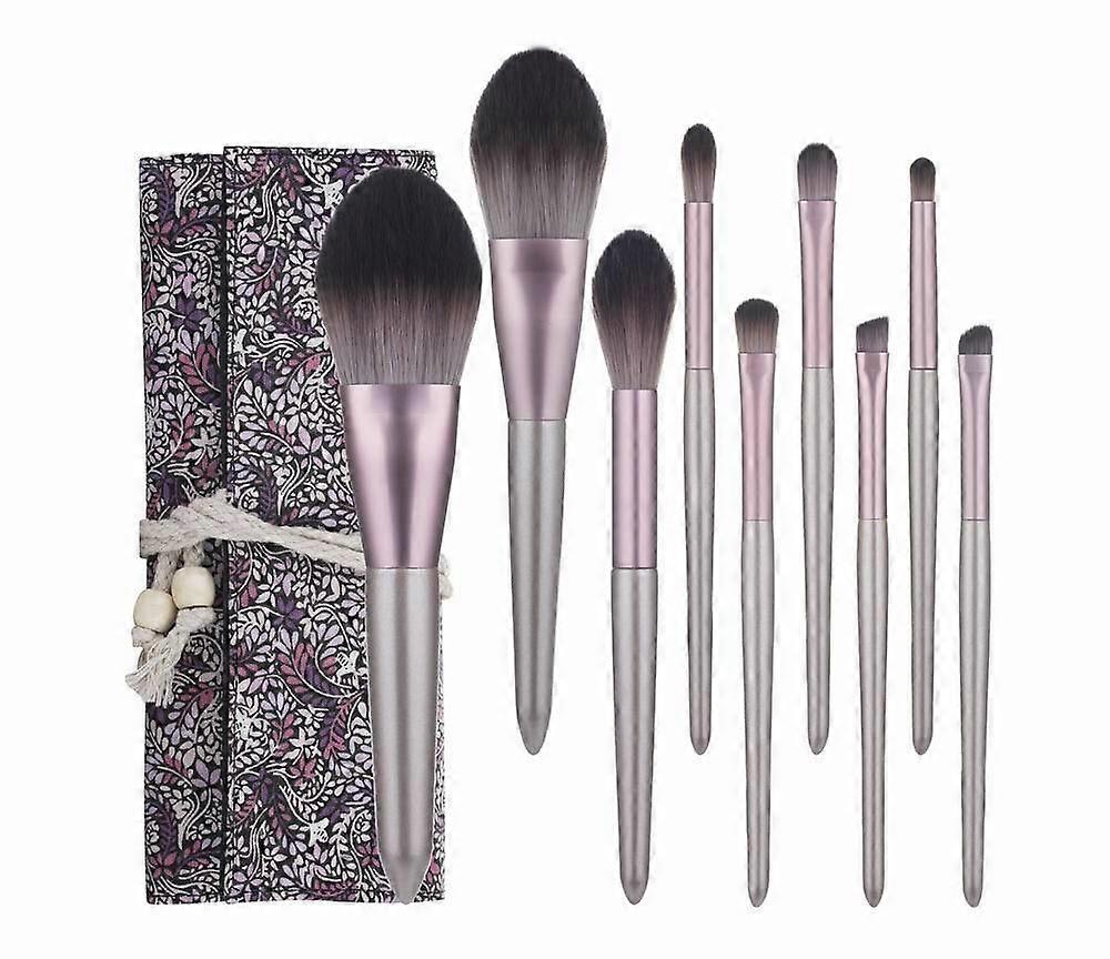 9 new small pudding makeup brush sets for beginners