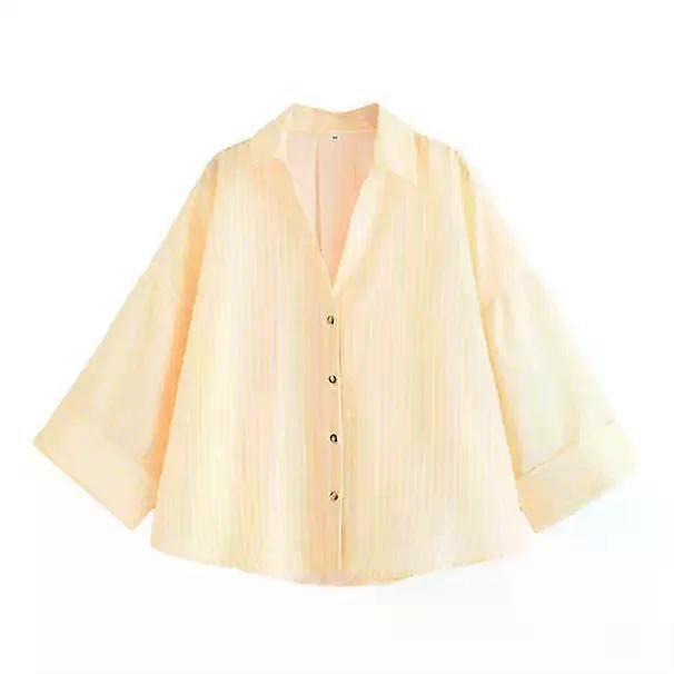 Women's Slim Fit Striped Shirt