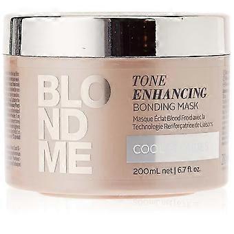 Blonde Me Tone Enhance Blond Cool Blonde Mask 200ml