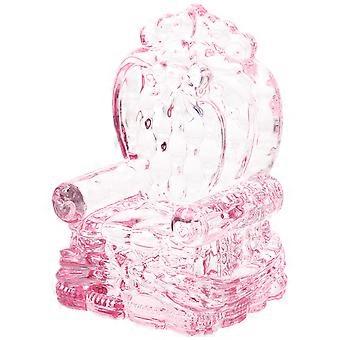 Children Toy Chair Miniature Armchair for Decoration Acrylic Material