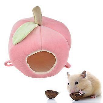 Small Pet Hanging Nest for Guinea Pig Pig Pink Quilted Nest 3Pcs