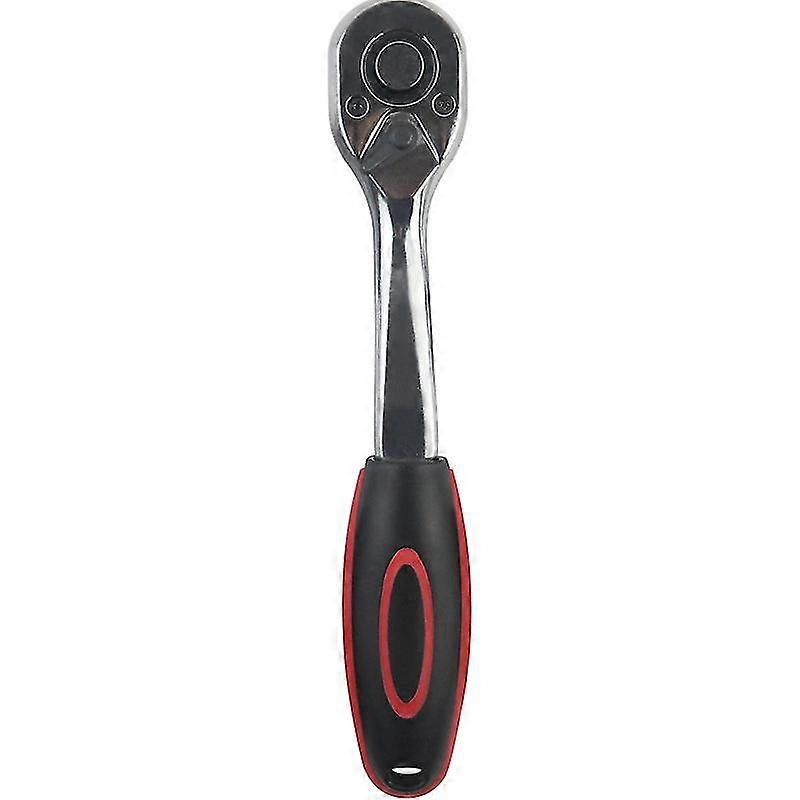 Quick Socket Wrench Vanadium Steel 24 Teeth Auto Repair Tool