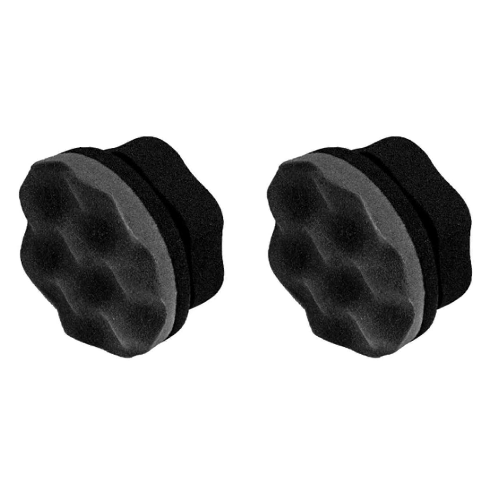Applicateur hexagonal professionnel 2X pour pneus, éponge de polissage pour pneus et accessoires de carrosserie, nettoyant jantes PJ