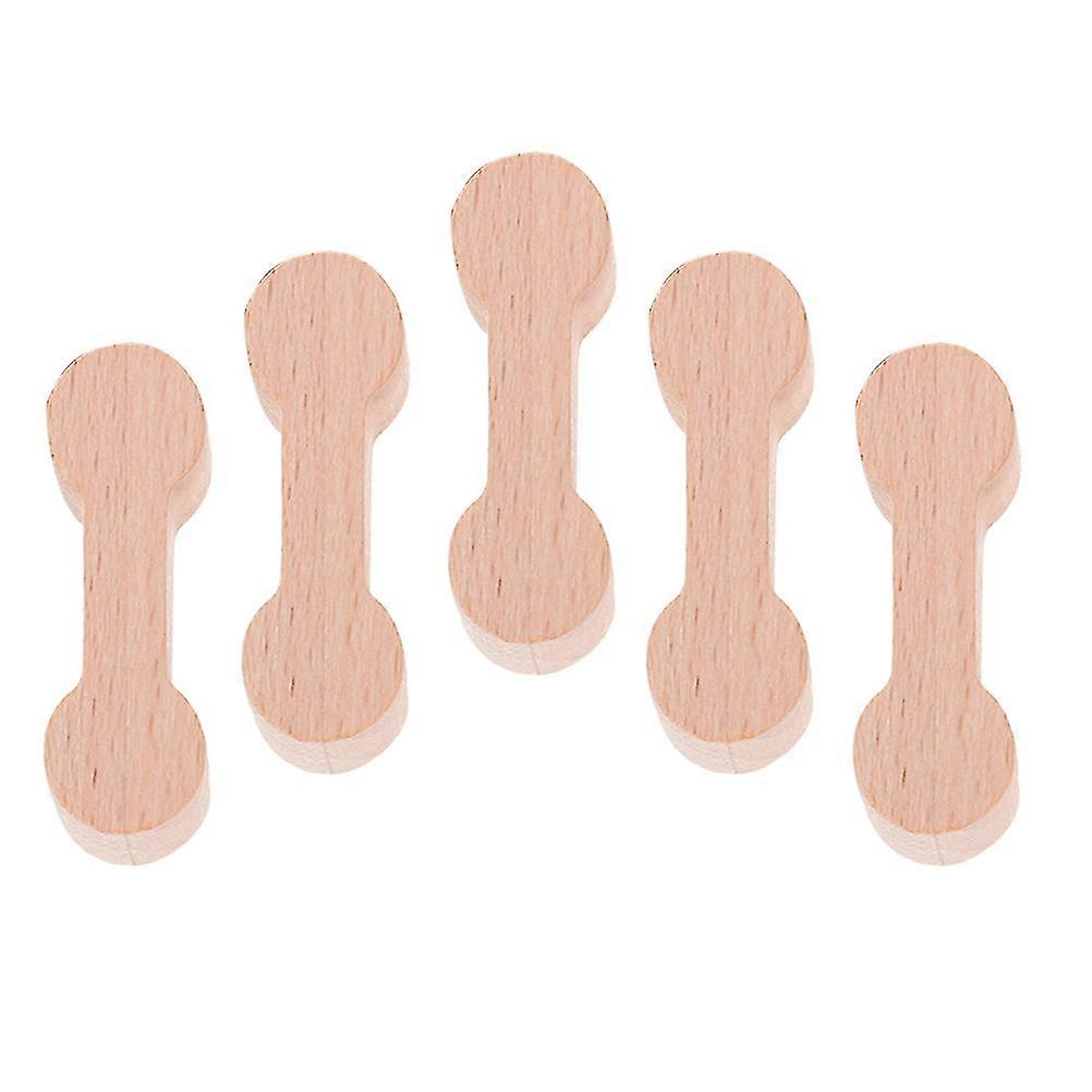 5Pcs Train Track Buckle Simulation Train Track Buckle Model DIY Train Track Support