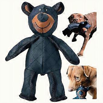 Oso de peluche irrompible para perros, oso extremo 2.0, juguetes para perros masticadores agresivos, peluche indestructible para perros, juguete chirriante bBang