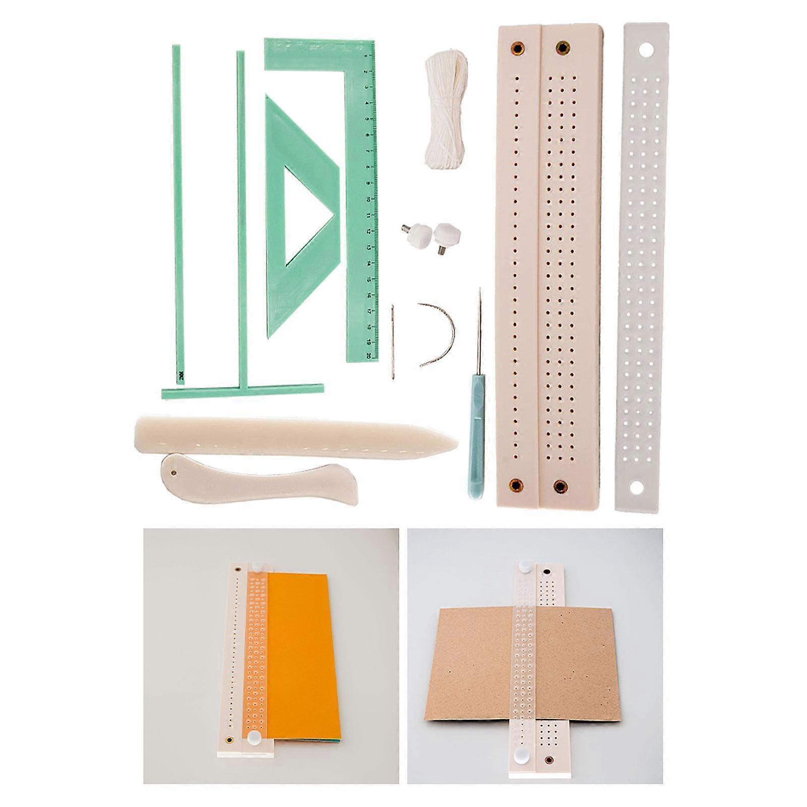 Book Binding Kits Complete Bookbinding Tool Book Binding Starter Tool Starter Punch Guide Supplies Book Binding Starter Tools