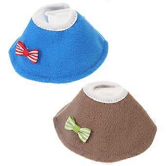 2 Pcs Parrot Protective Collars Anti-pecking Collars Bird Recovery Collar Ring
