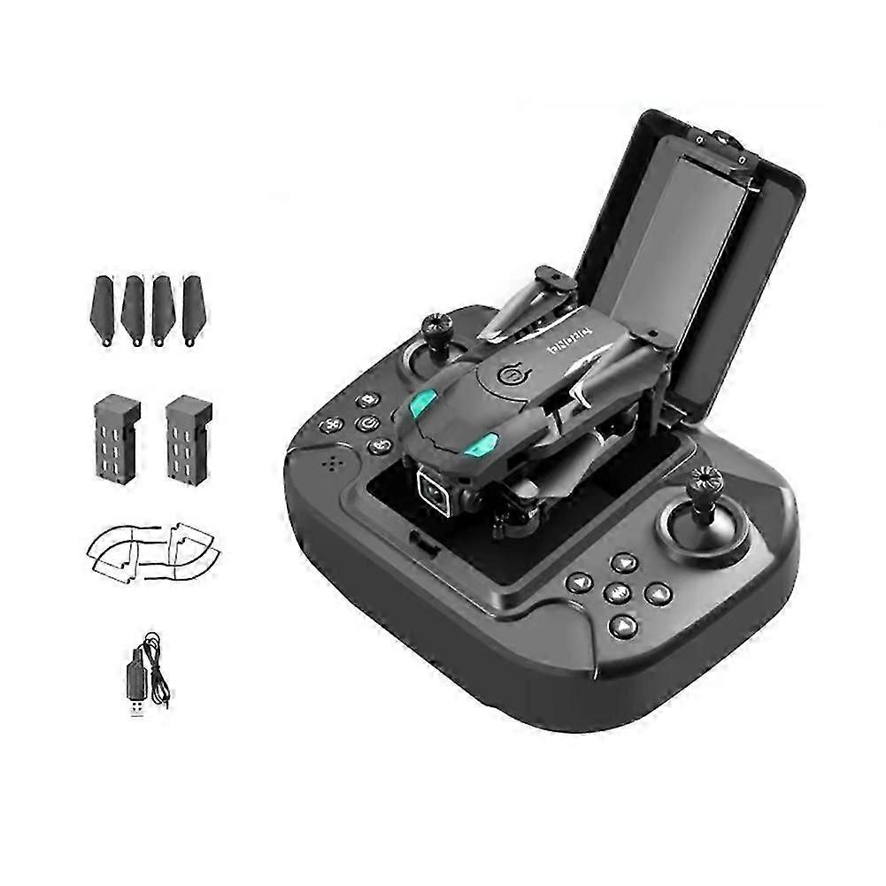 S128 Mini Drone Camera 360 Obstacle Avoidance Helicopter Toys