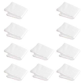10PCS Disposable Bathub Bags Plastic Bathtub Ultra Large Bathtub Cover Liner for Outdoor Hotel