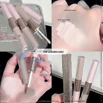 Dobbeltsidig fremheving Contour Stick matt tredimensjonal lysning