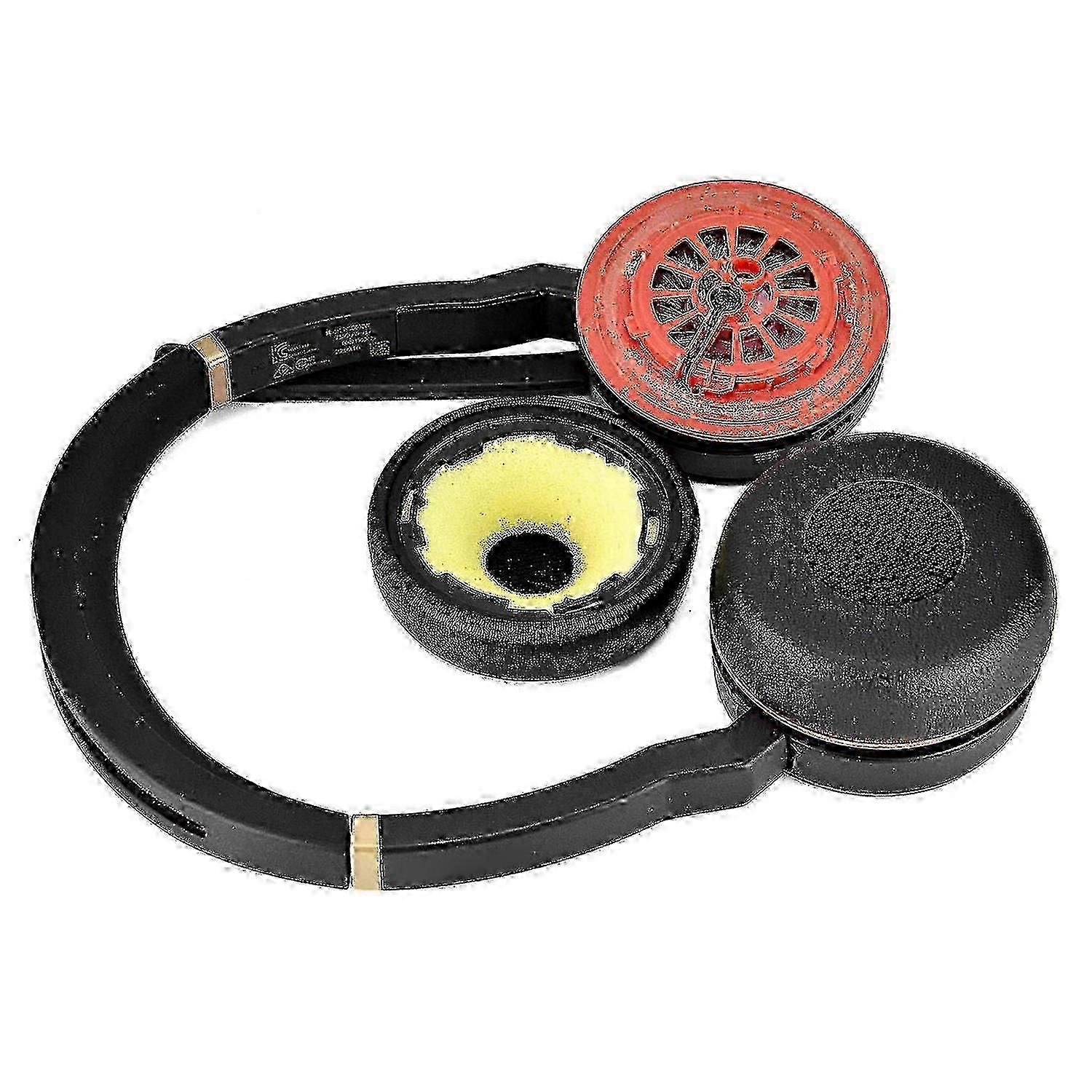 Jabra Evolve 75 Headset Leather Replacement Ear Pads