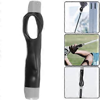 Golfswing grip trainer, draagbaar golftrainingshulpmiddel voor beginners en professionals