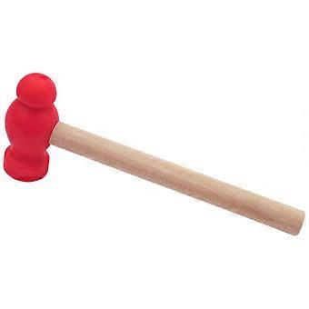 Speelgoedhamer voor kinderen, lichtgewicht plastic gereedschap, 2 stuks, voor fantasiespel.