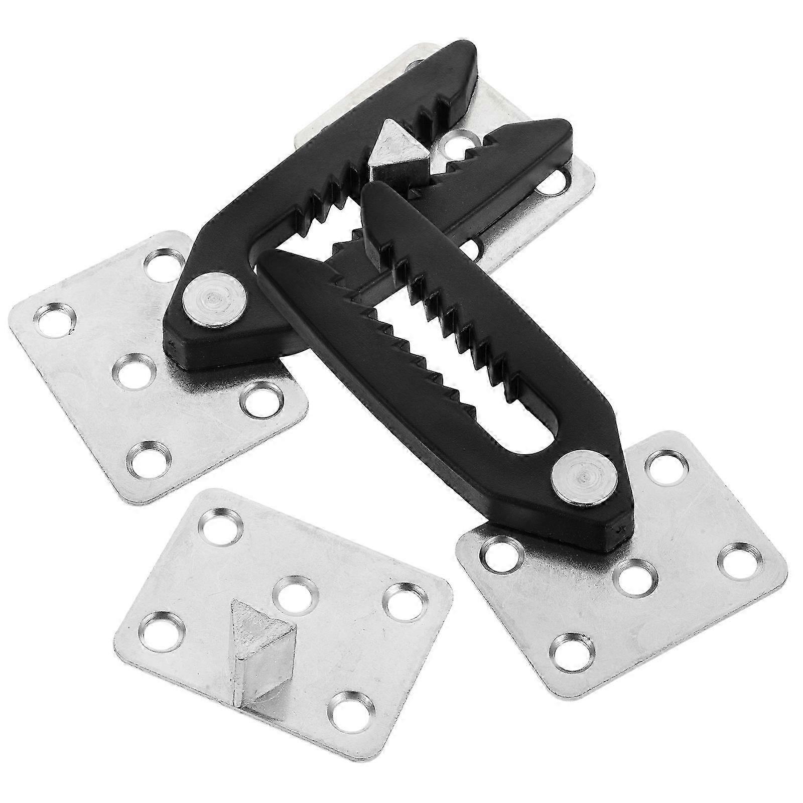 2pcs Replacement Sectional Couch Connectors Interlocking Sofa Linking Parts