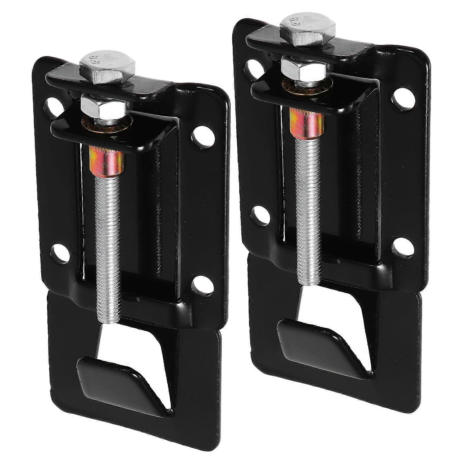 Machine Hanging Hook 2Pcs Adjustable Range Hood Metal Brackets
