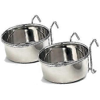 Stainless Steel Coop Cup, 10-Ounce [2-Pack]