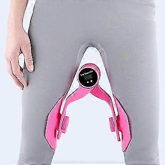 Exerciseur de cuisse Appareil de musculation du plancher pelvien Stable 360 degrés réglable pour femmes Intérieur de la jambe Muscle Trainer Équipement de remise en forme