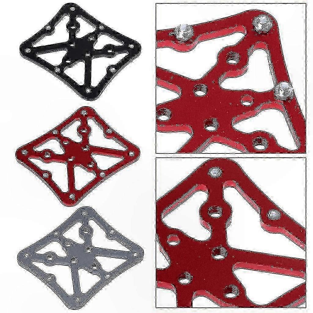 Adapter for SPD Pedals, Metal Clipless Cycling Platform 26-27