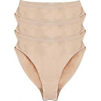 3 Pack Ballet Briefs Dance Pants Girls Ladies Women Dancing Knickers-DYDZ
