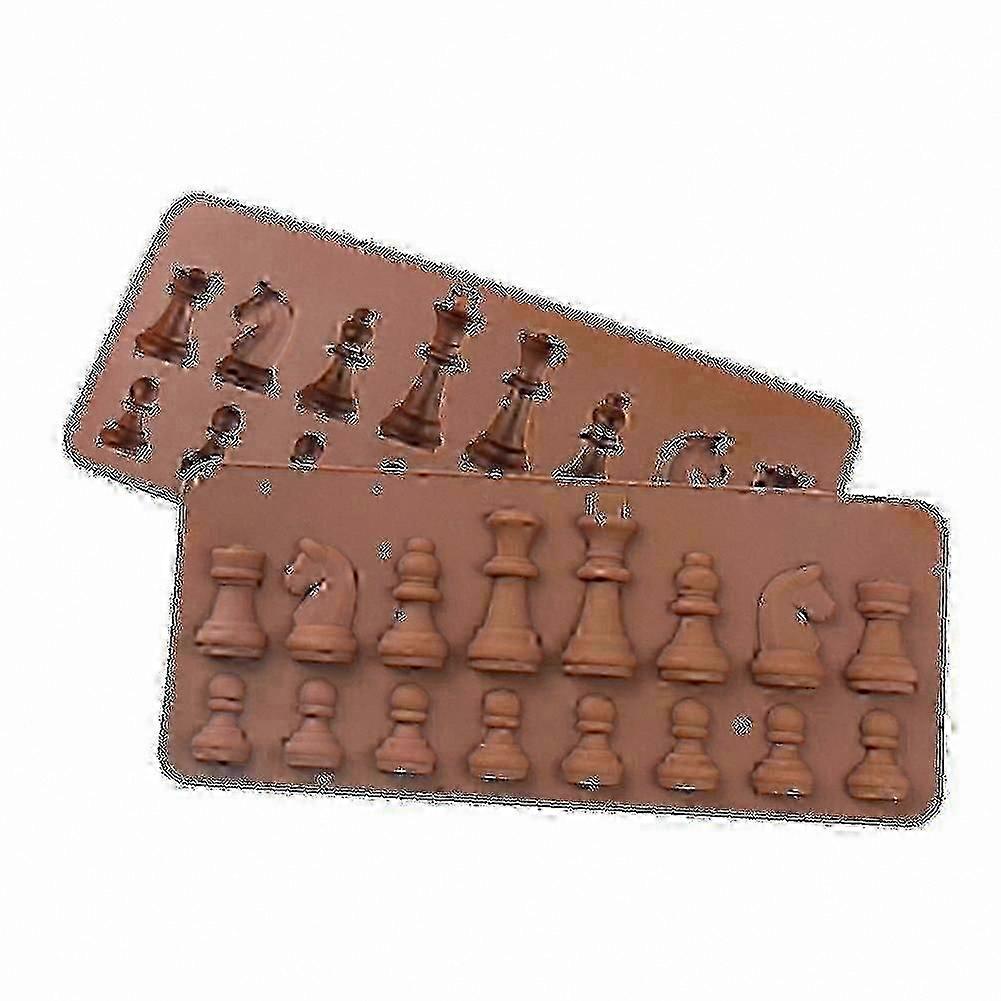 Baking Silicone Chocolate Mold Chess Shape for Cake Decorating