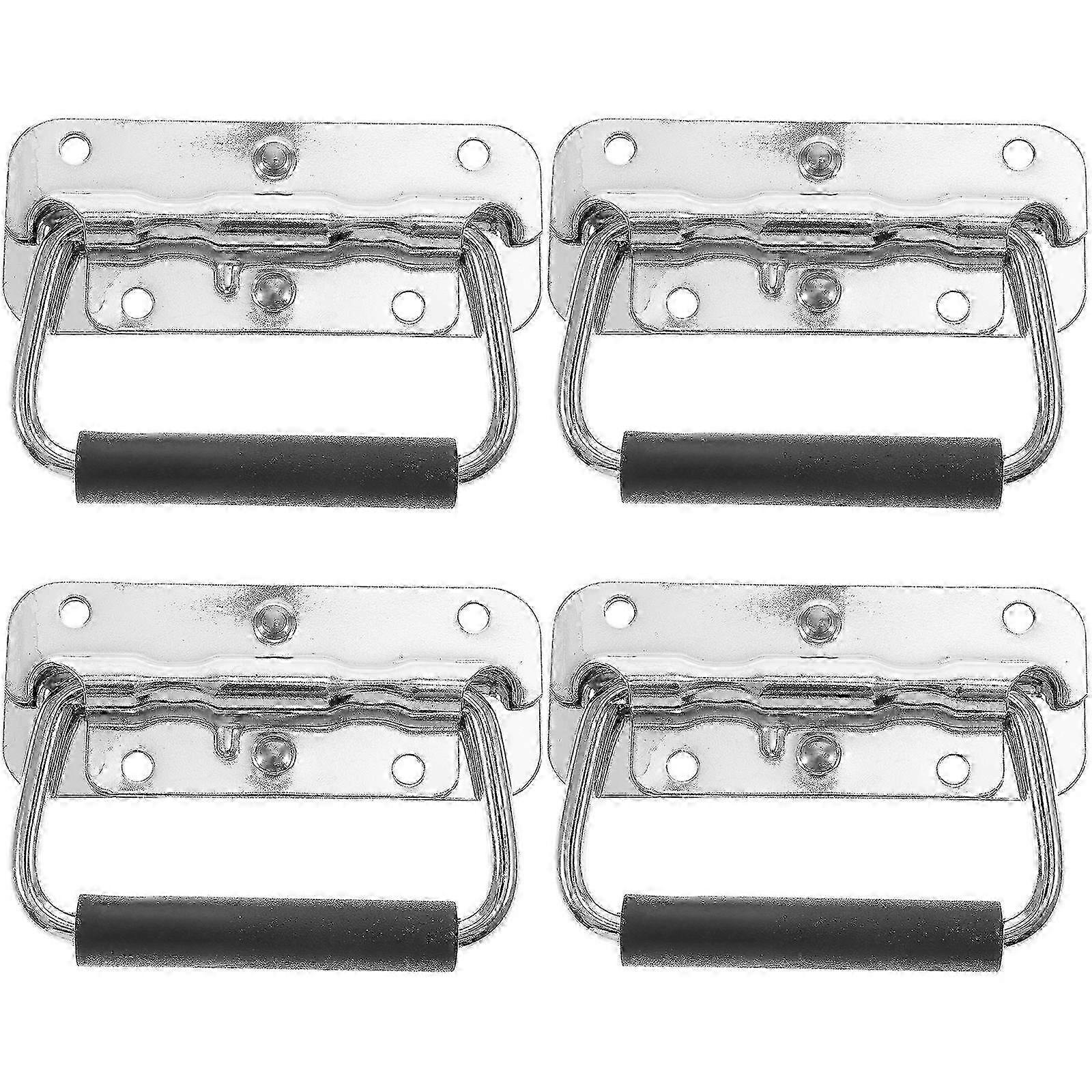 4pcs Spring Loaded Surface Mount Handle Boat Ring Pull Handle Replacement