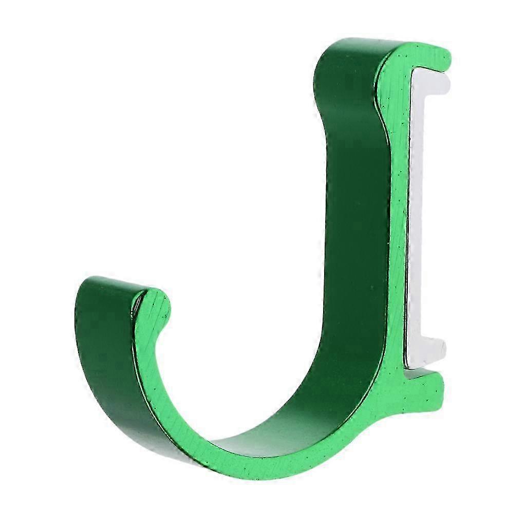 Bath Wall Mounted Single Hook Organizer Clothes Hanger Holder Red