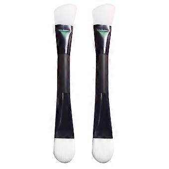 Face Mask Brush Double-Heads Mask Brush for Skin Care 2Pcs Beauty Tool