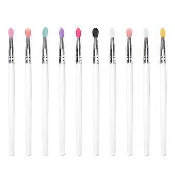 Eyeshadow Brush Makeup Brush for Makeup 10Pcs Portable Eye Brushes