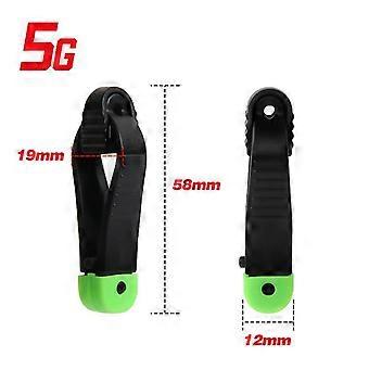 Clip di sgancio per downrigger da pesca, resistente e ad alta resistenza, per traina su outrigger, accessori per la pesca in acqua salata da barca.