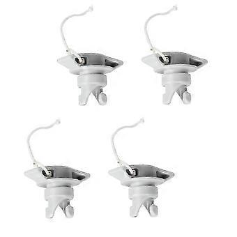 4Pcs Schlauchboot Ventile Deckel Kappe Beiboot Ventile Stecker Boot Zubehör