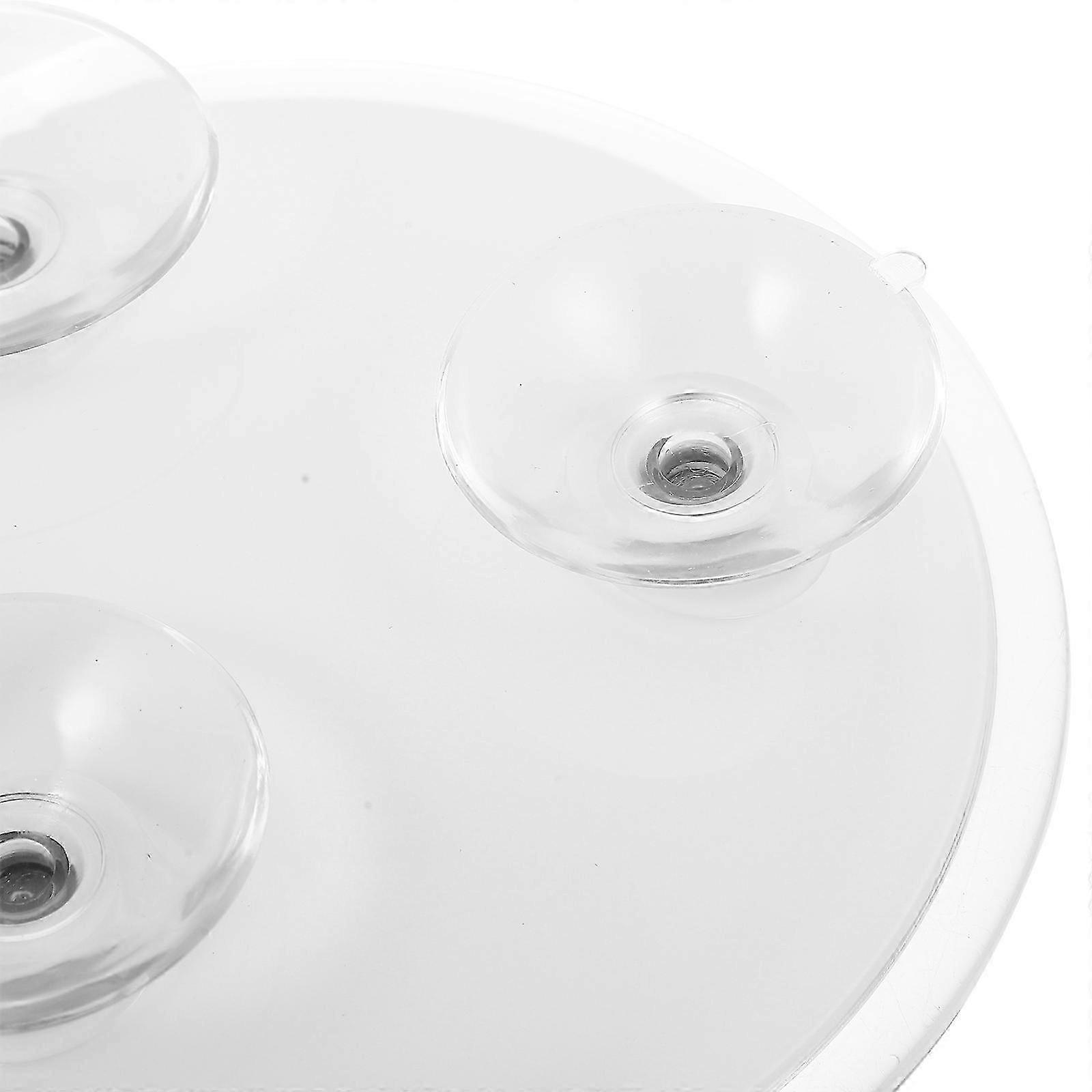 Compact Travel Makeup Mirror with Suction Cups High Definition