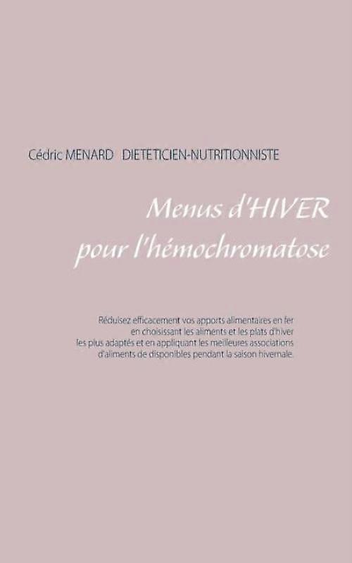 Menus Dhiver Pour Lhmochromatose
