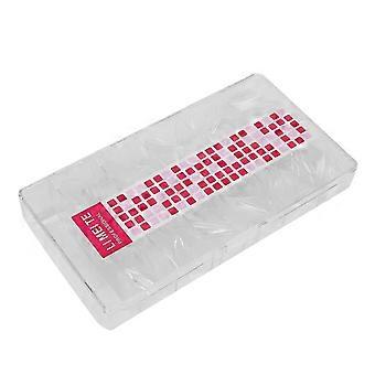 500PCS kynsikärjet Täyskansi Kirkas tikkaikko pitkät tekokynnet kynsisalongeihin DIY-kynsitaide