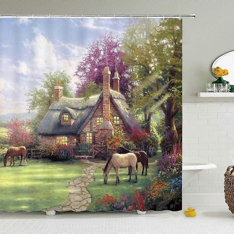 Bathroom Curtain  type-1750 Home Decor