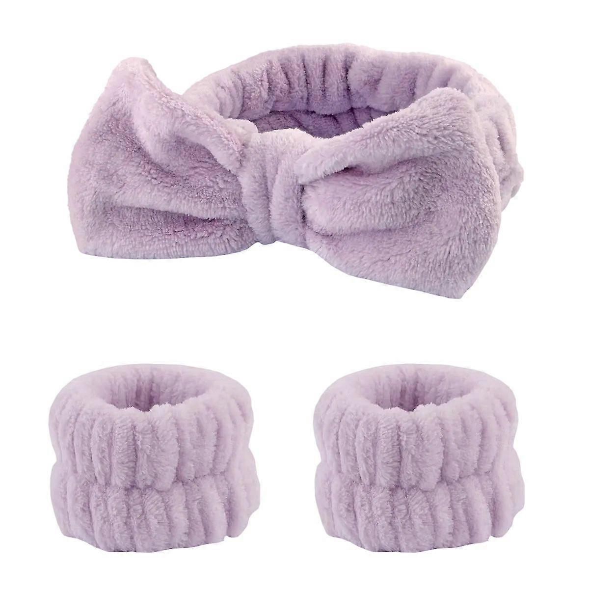 Spa Set with Bowknot Design