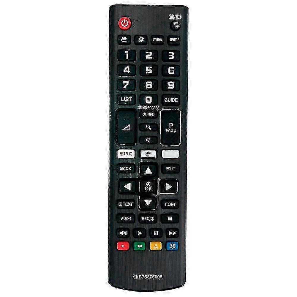 LG TV Remote Control Replacement AKB75375608