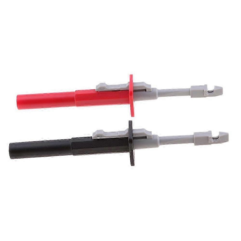 2 Test Instruments, Probes, Multimeters, Test Piercing Hooks, Multimeter Pens