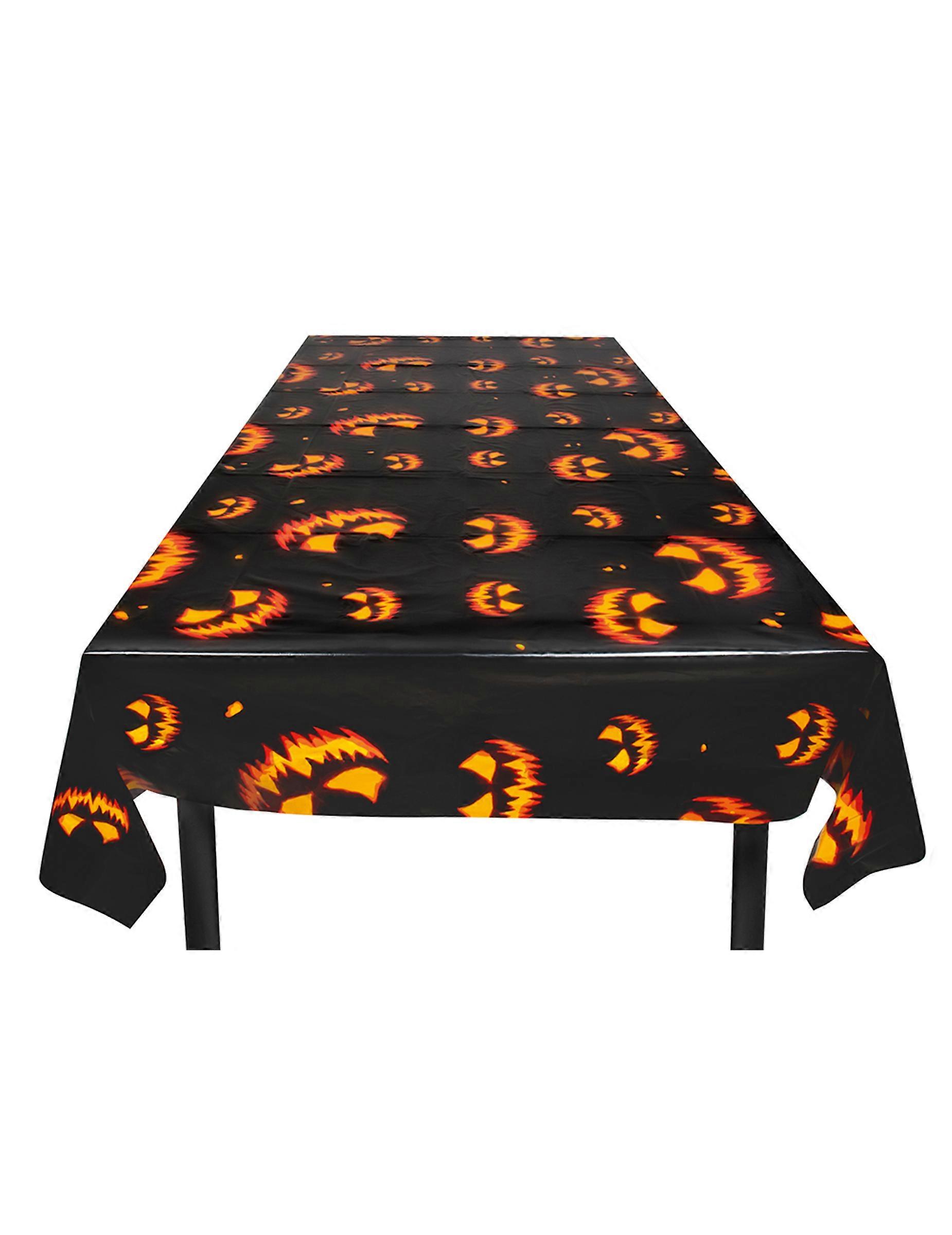 Terrifying Pumpkin Tablecloth 120 x 180 cm