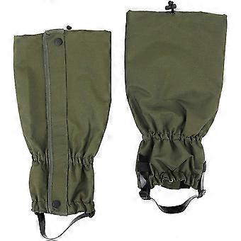 Outdoor Snow Gaiters Waterproof Leg Cover 1Pair Hiking Leg Protector