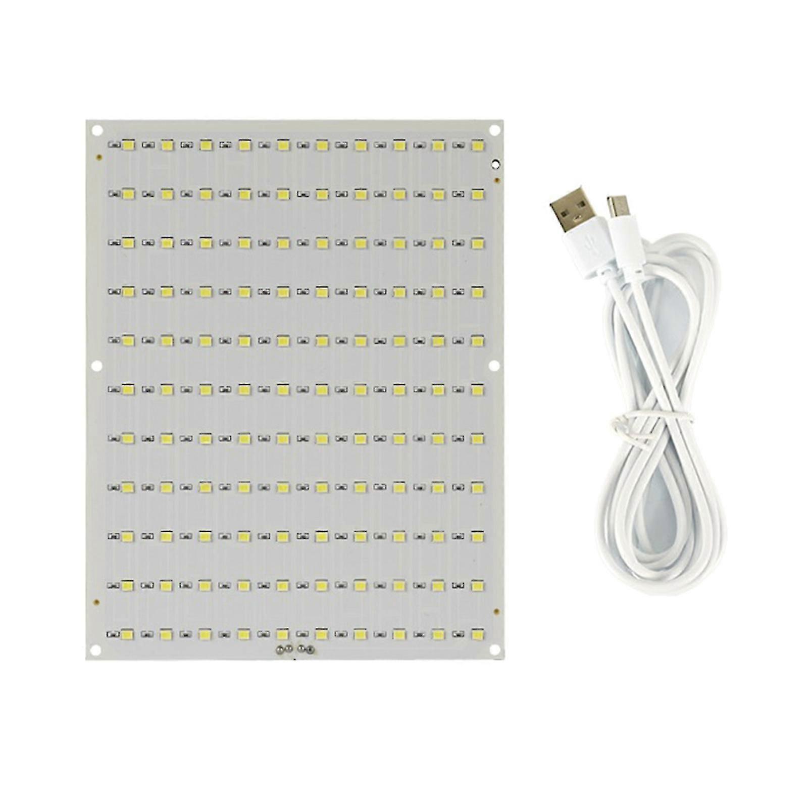 Multicolor Replacement LED Backlight Board for Lithophane Photo Panels, Basic Plastic 3D Print LED Lithophane Panel for Lab Use