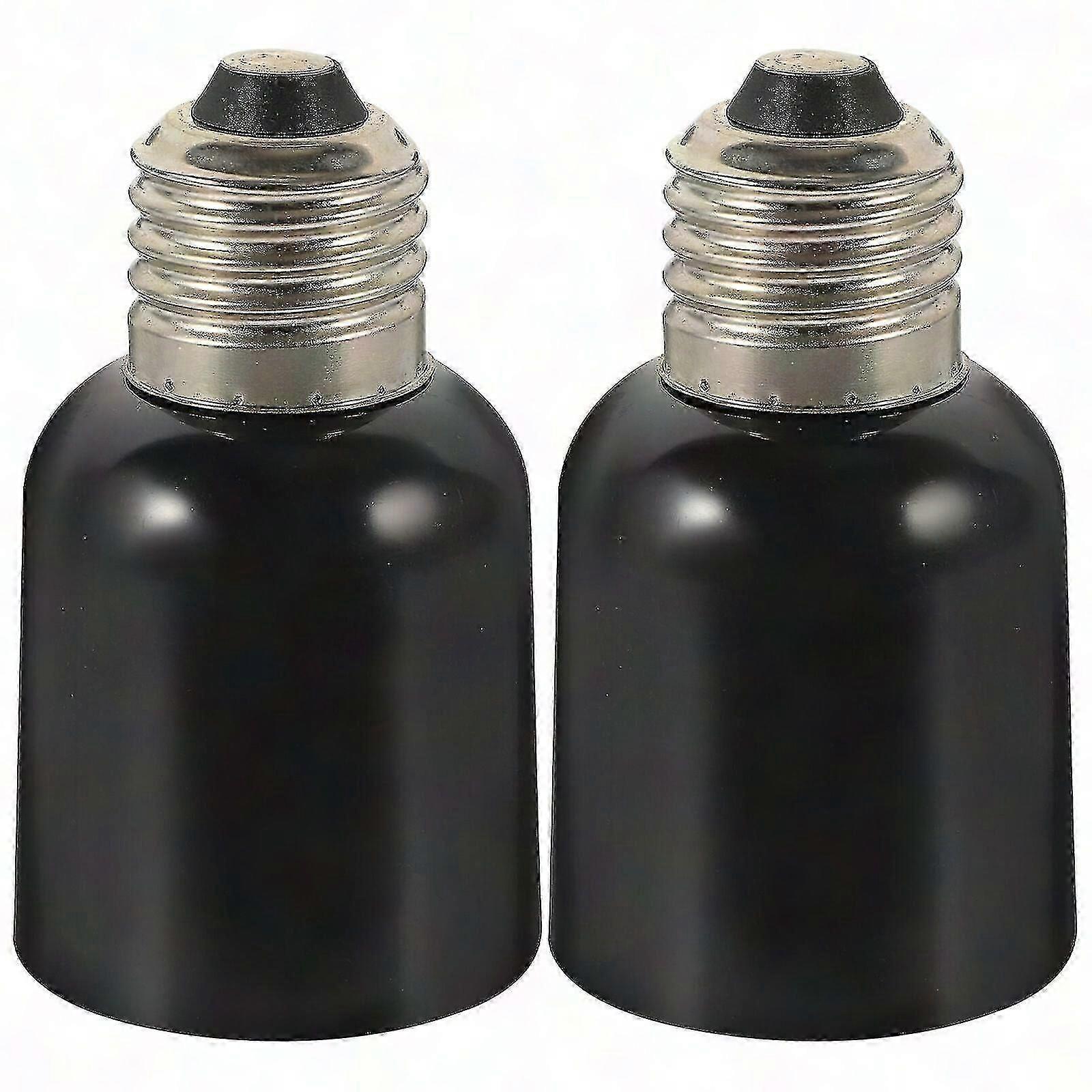 2pcs E27 to E40 Bulb Adapter Converter for Screw Light Accessory