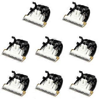 8pc 40mm 24 Teeth Ceramic Cutter Heads for Animal Clipper Trimmer