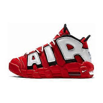 Nike Air More Uptempo University Red Black White GS CD9402-600