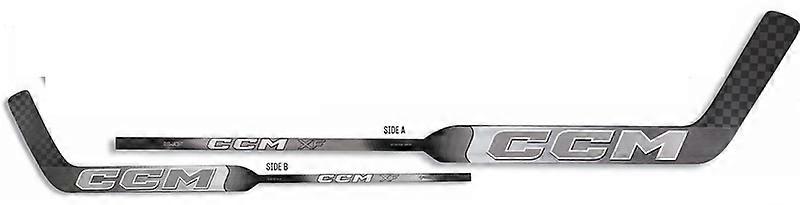 CCM XF Composite Goalie Stick Intermediate 23" - Left Silver
