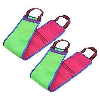 Exfoliating Bath Towel for Daily Shower, Gentle Texture Body Scrubber Cloth for Smooth Skin